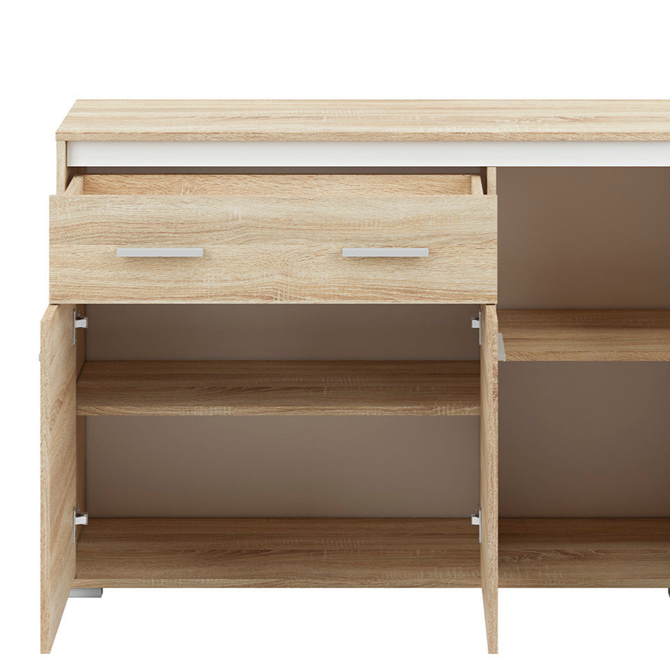 Commode, Buffet, Buffet Moderne en Lumière de Sonoma avec Finition de Haute Qualité – Élégance et Durabilité - Decora Home