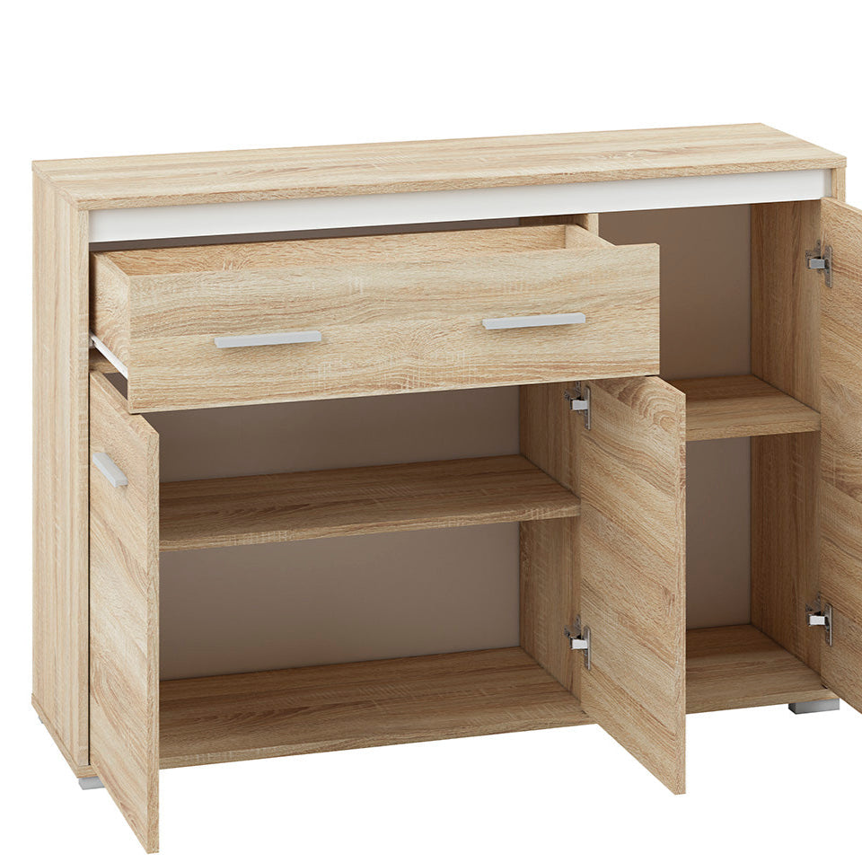 Commode, Buffet, Buffet Moderne en Lumière de Sonoma avec Finition de Haute Qualité – Élégance et Durabilité - Decora Home