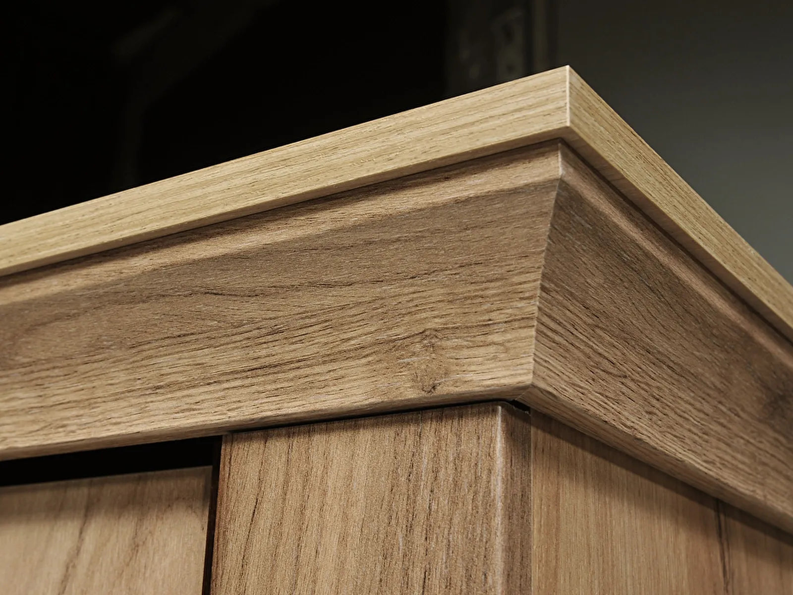 Armoire à deux portes avec rangements optimisés - Decora Home