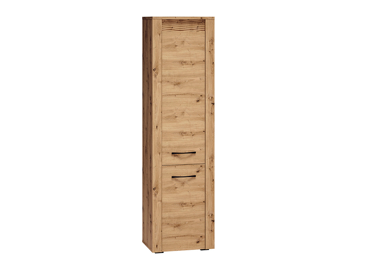 Chiffonnier Moderne en Chêne Artisanal avec Assemblage Flexible - Decora Home