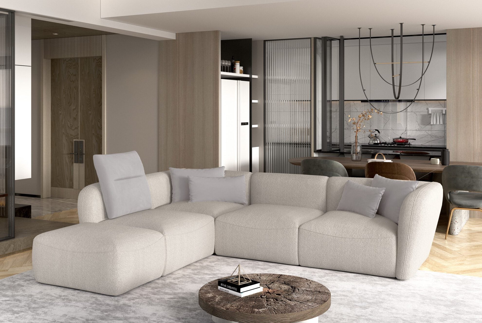 Canapé Élégance et Confort Réunis - Decora Home