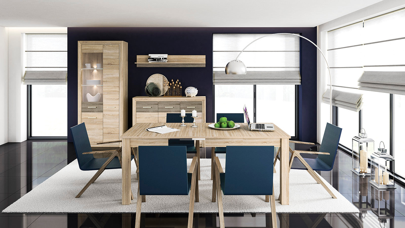 Étagère – Sonoma Light & MDF Sonoma Truffe - Decora Home