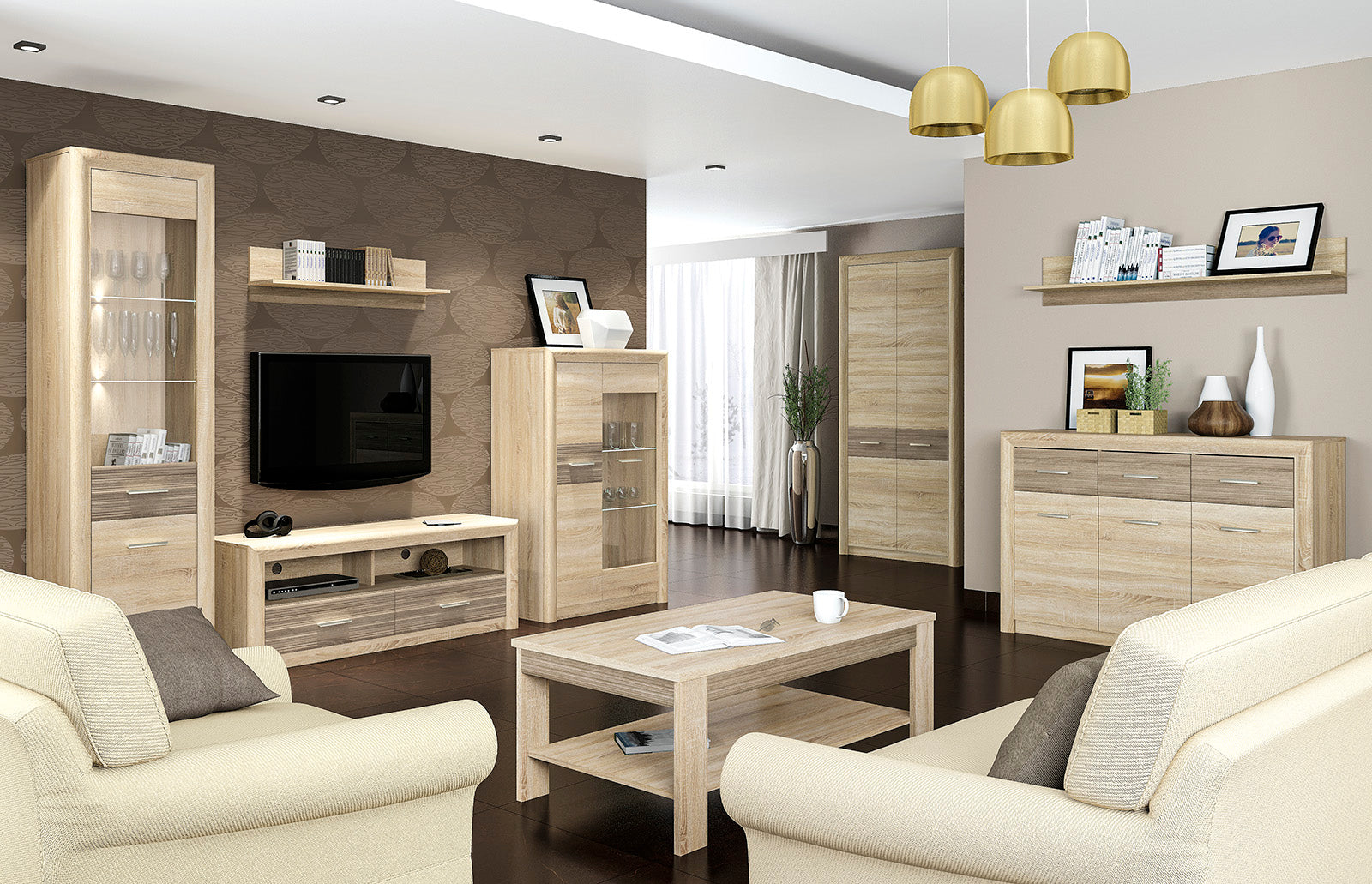 Vitrine avec Bordure ABS et Verre Trempé - Élégance, Durabilité et Flexibilité - Decora Home
