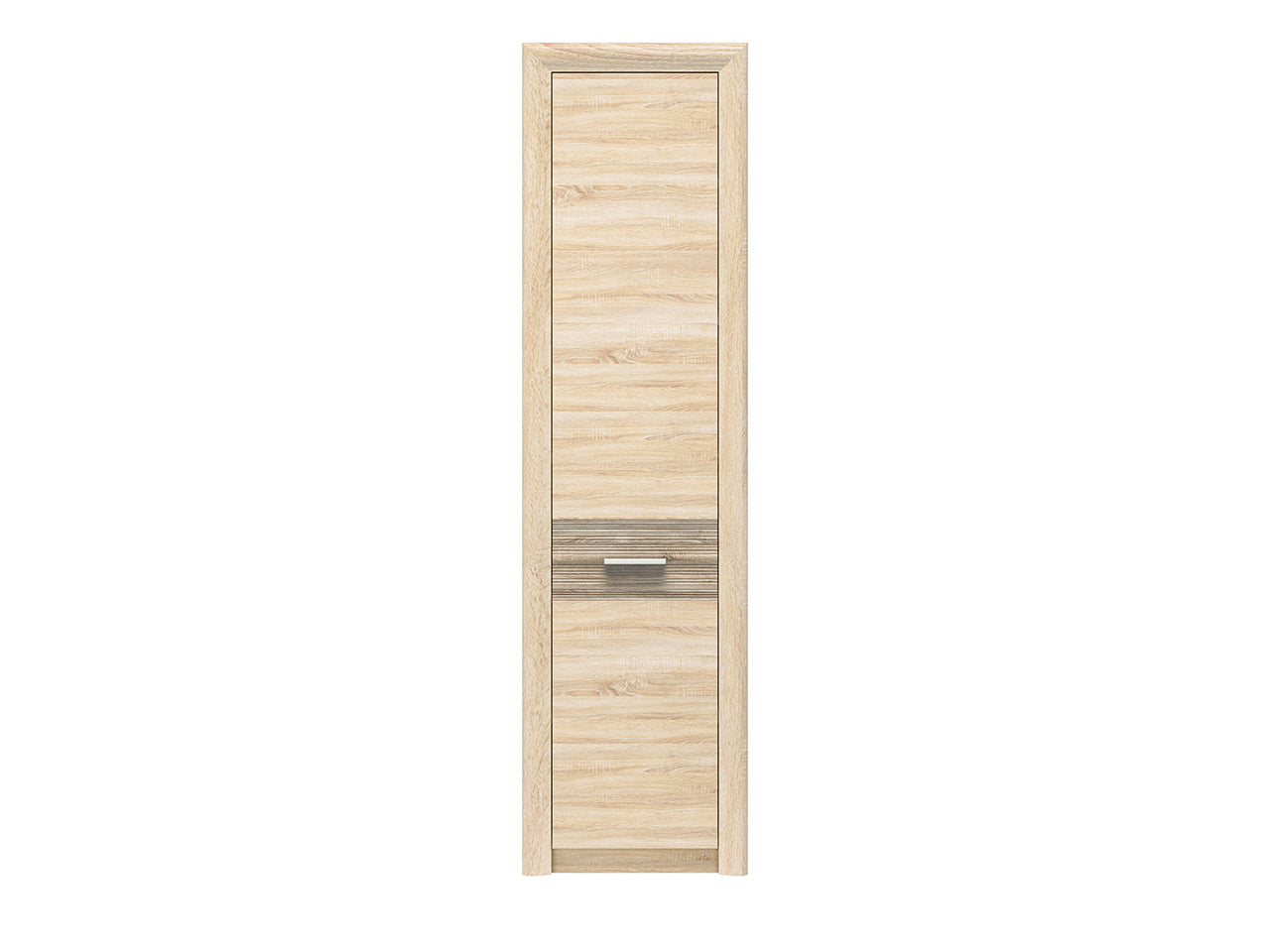 Chiffonnier Élégant – Sonoma Light & MDF Sonoma Truffe – 201 cm – Design Moderne et Fonctionnel - Decora Home
