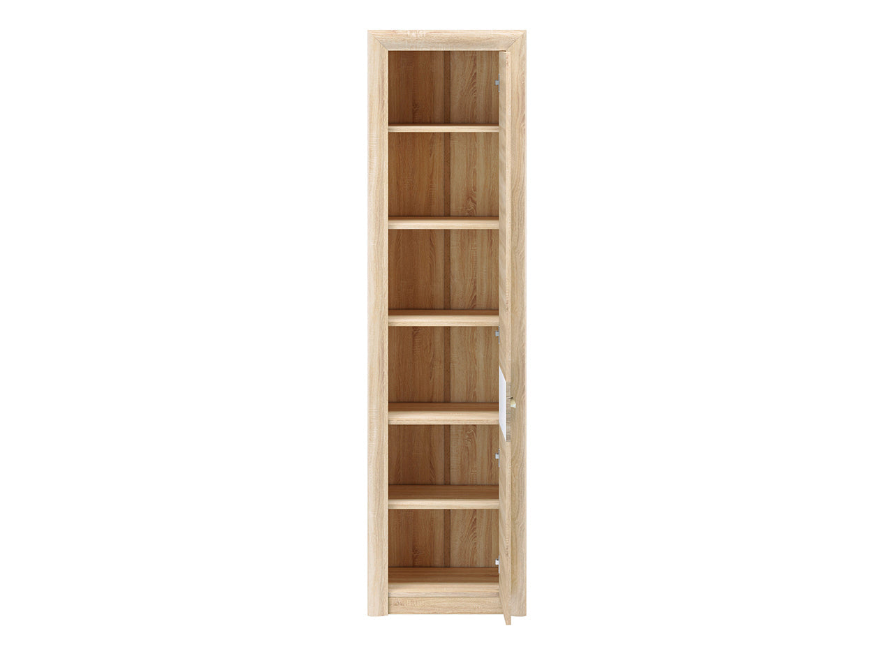 Chiffonnier Élégant – Sonoma Light & MDF Sonoma Truffe – 201 cm – Design Moderne et Fonctionnel - Decora Home