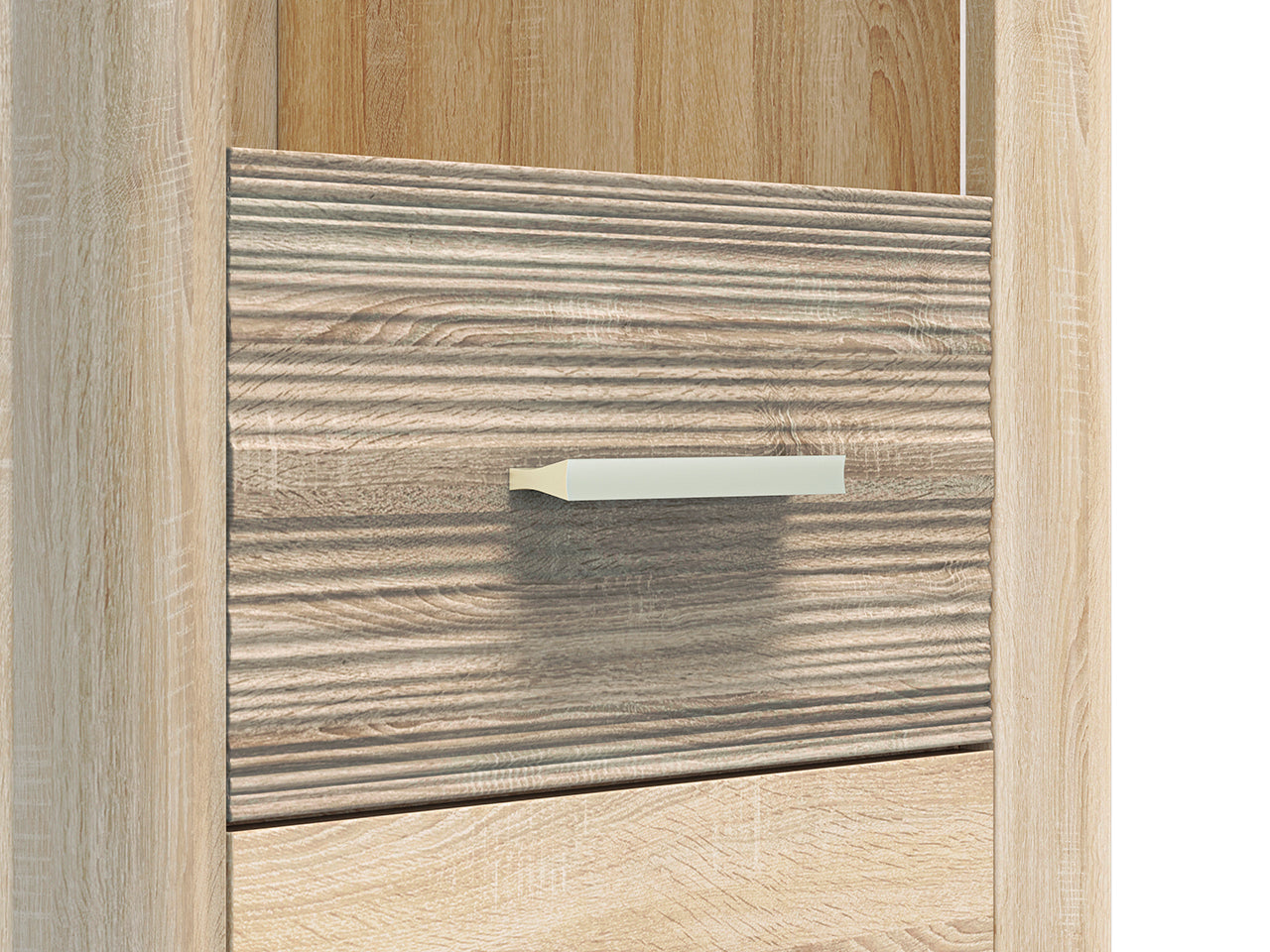 Vitrine en Verre Trempé avec Bordure ABS - Design Élégant, Résistant et Sécurisé - Decora Home