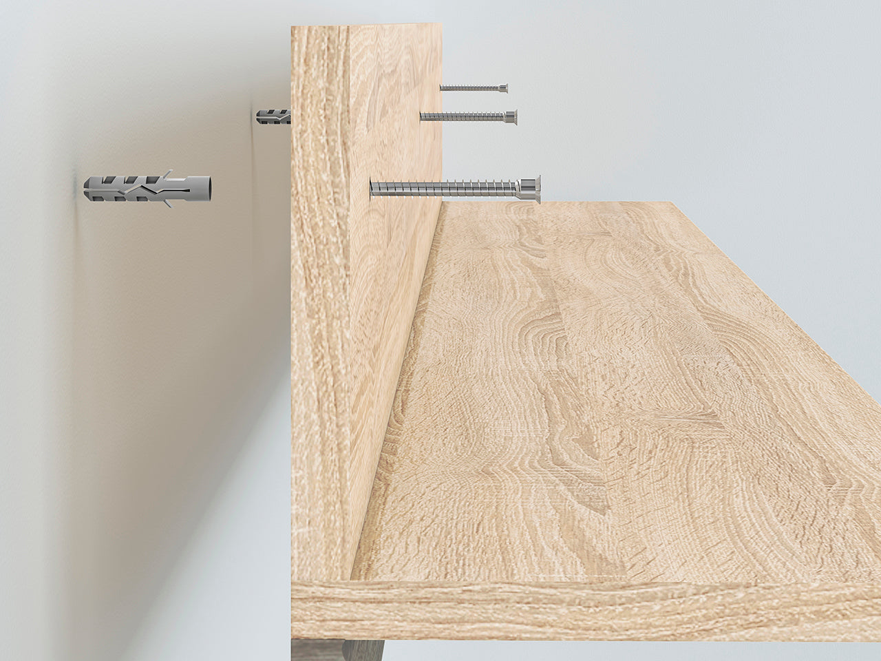 Étagère – Sonoma Light & MDF Sonoma Truffe - Decora Home