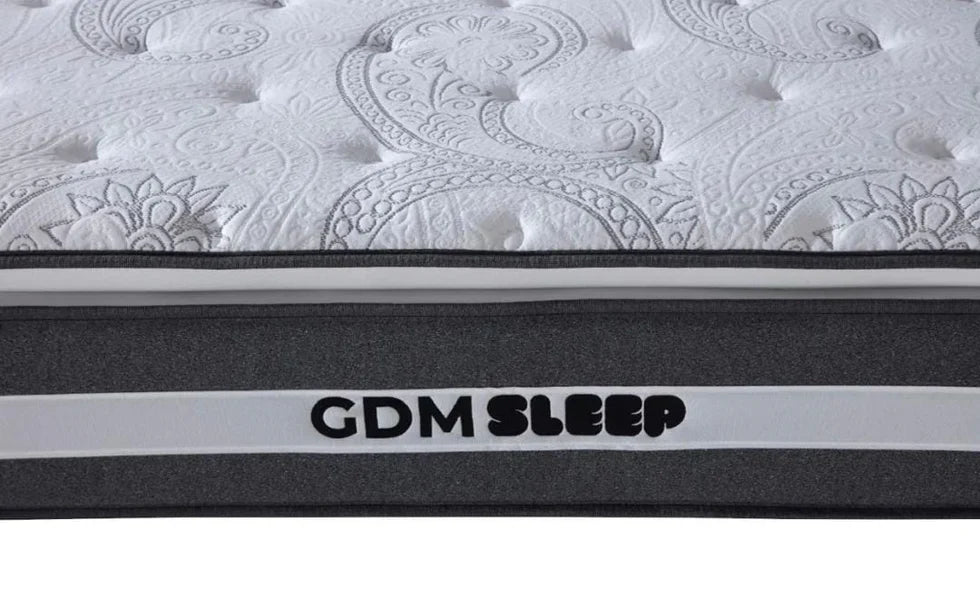 Matelas Roulé à Ressorts Ensachés avec Surmatelas Intégré – Confort Inégalé - Decora Home