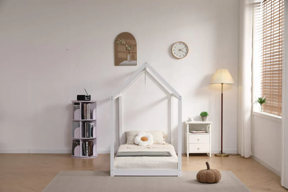 Lit Enfant – Structure MDF, Esprit Naturel 90x190 cm - Decora Home