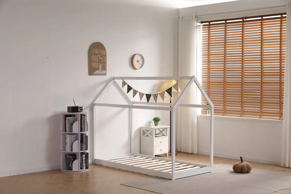 Lit Enfant – Structure MDF, Esprit Naturel 90x190 cm - Decora Home