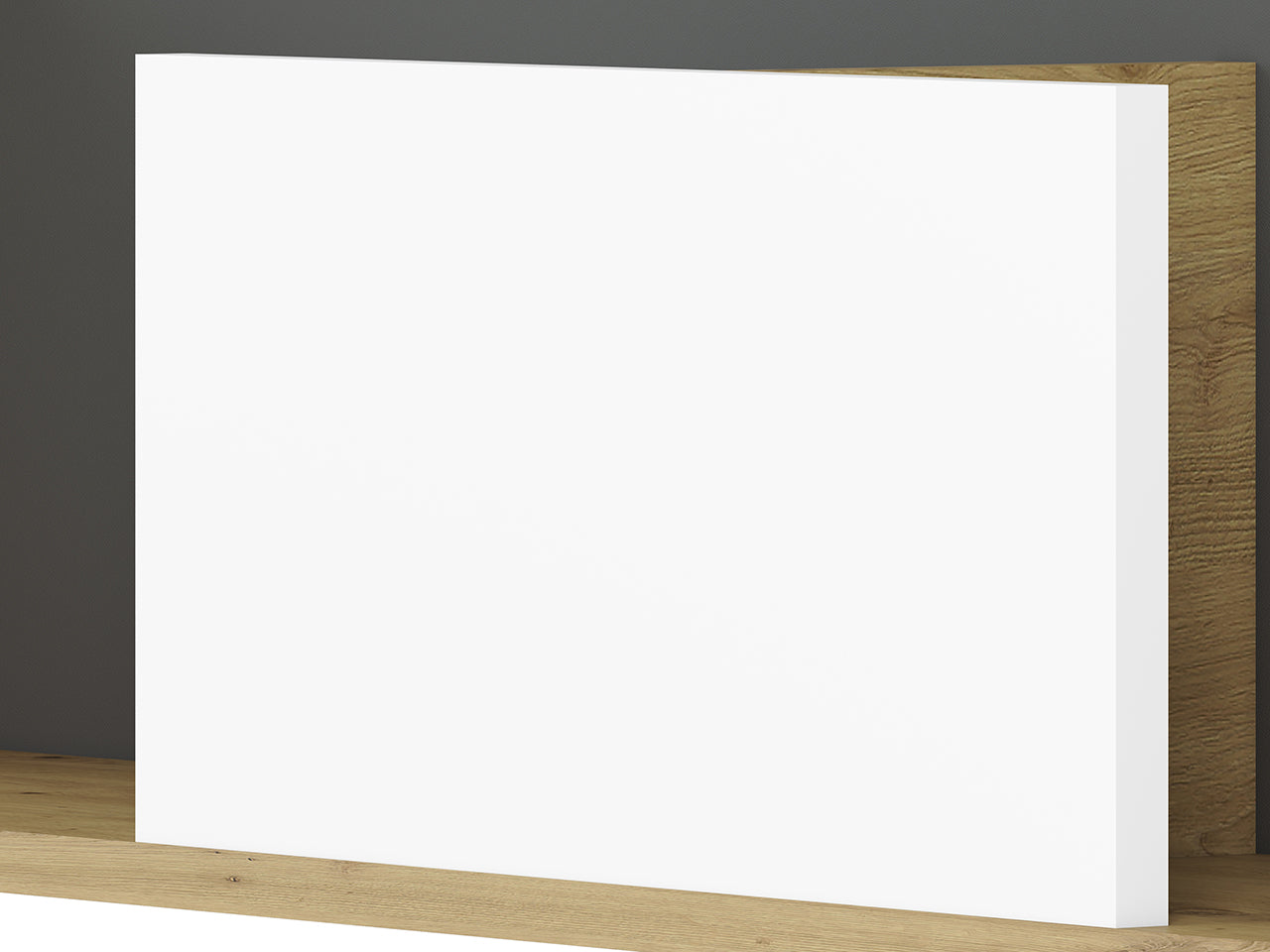 Étagère Suspendue en Bois et MDF - Design Moderne avec Bordure ABS et Résistance Exceptionnelle - Decora Home