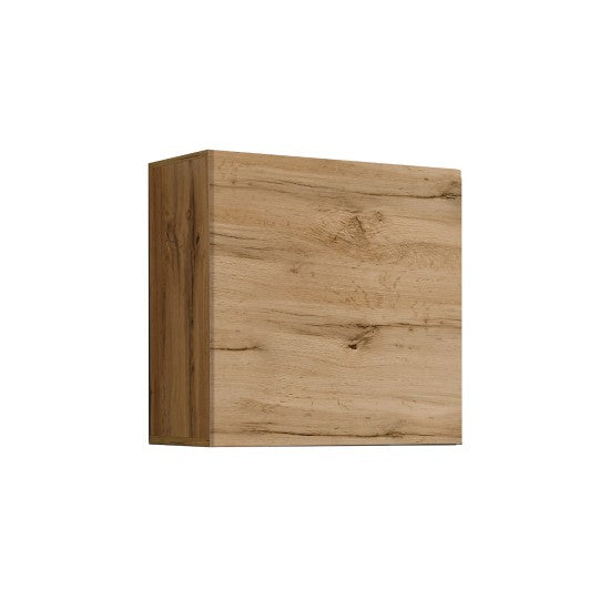 SWITCH IX hanging wall unit, chêne Wotan, slatted fronts — vue 4