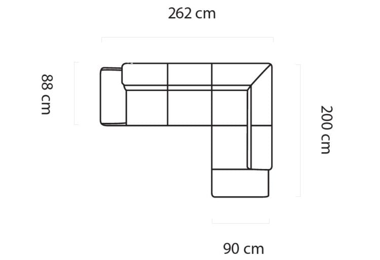 Canapé d’Angle – Confort Ajustable Électriquement et Élégance Contemporaine - Decora Home
