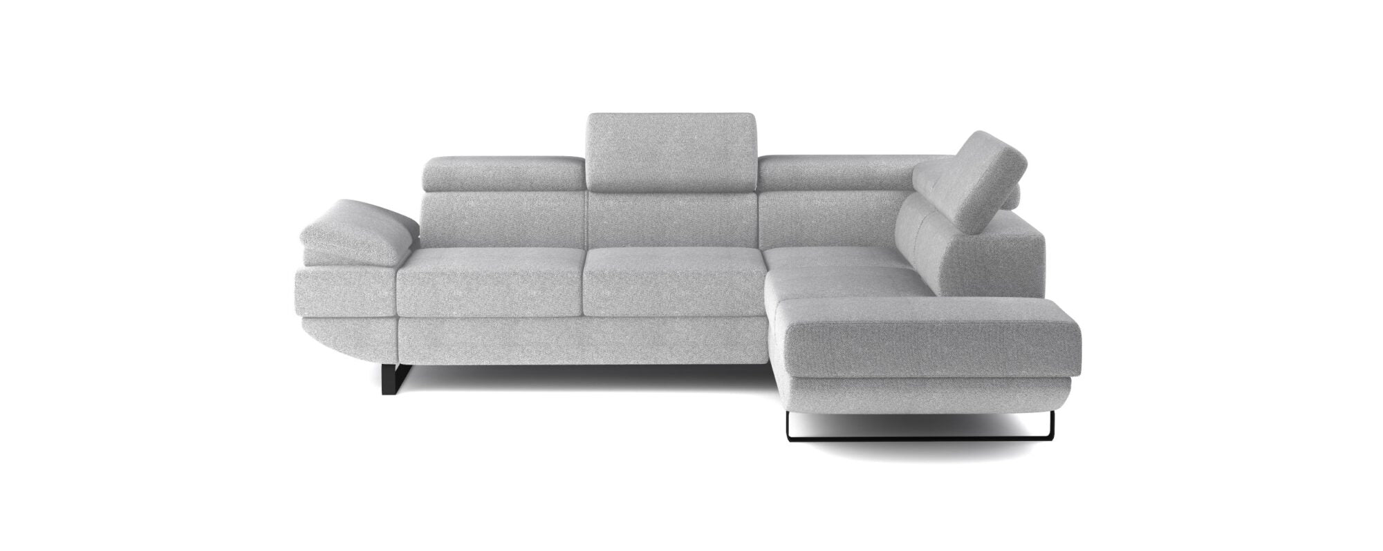 Canapé d’Angle – Confort Ajustable Électriquement et Élégance Contemporaine - Decora Home