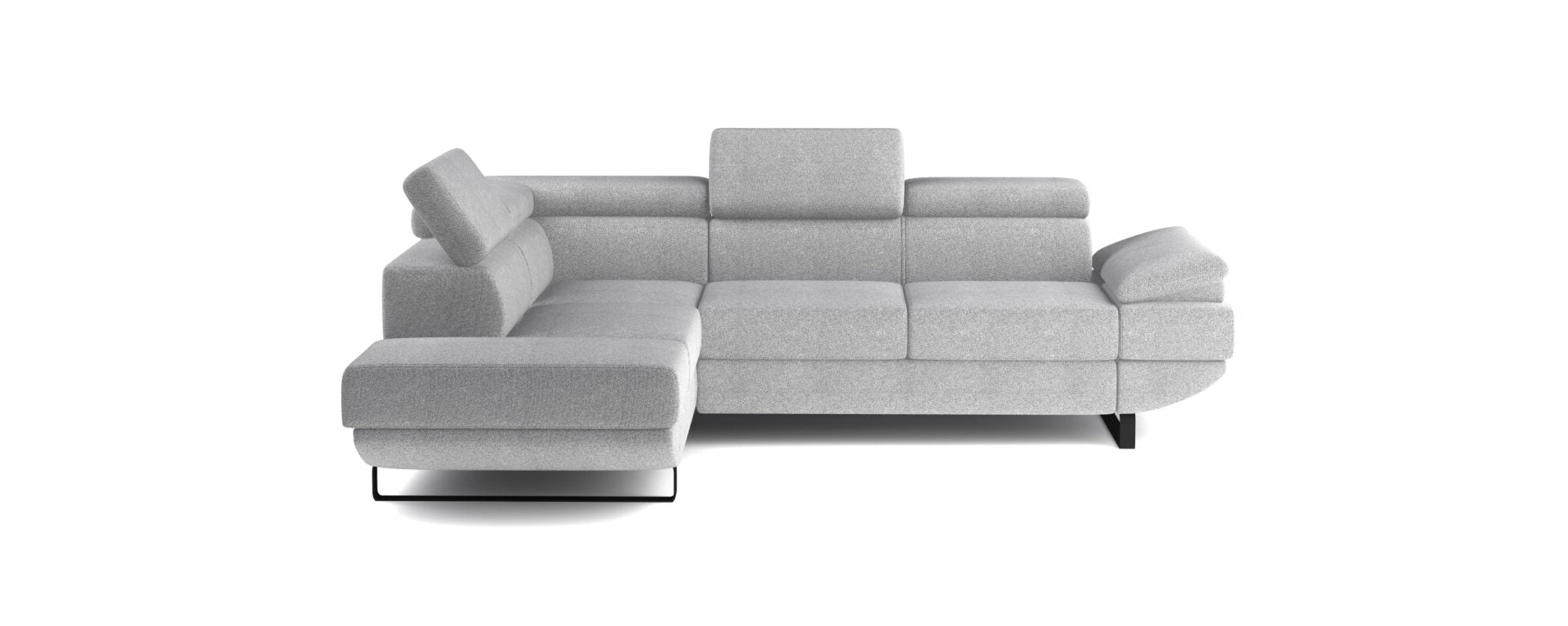 Canapé d’Angle – Confort Ajustable Électriquement et Élégance Contemporaine - Decora Home