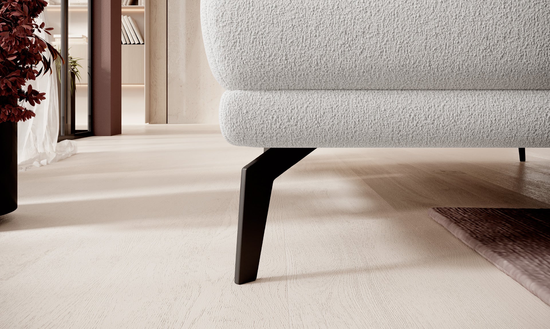 Canapé d'angle – Design Moderne et Confort Personnalisé avec Mécanisme Électrique - Decora Home
