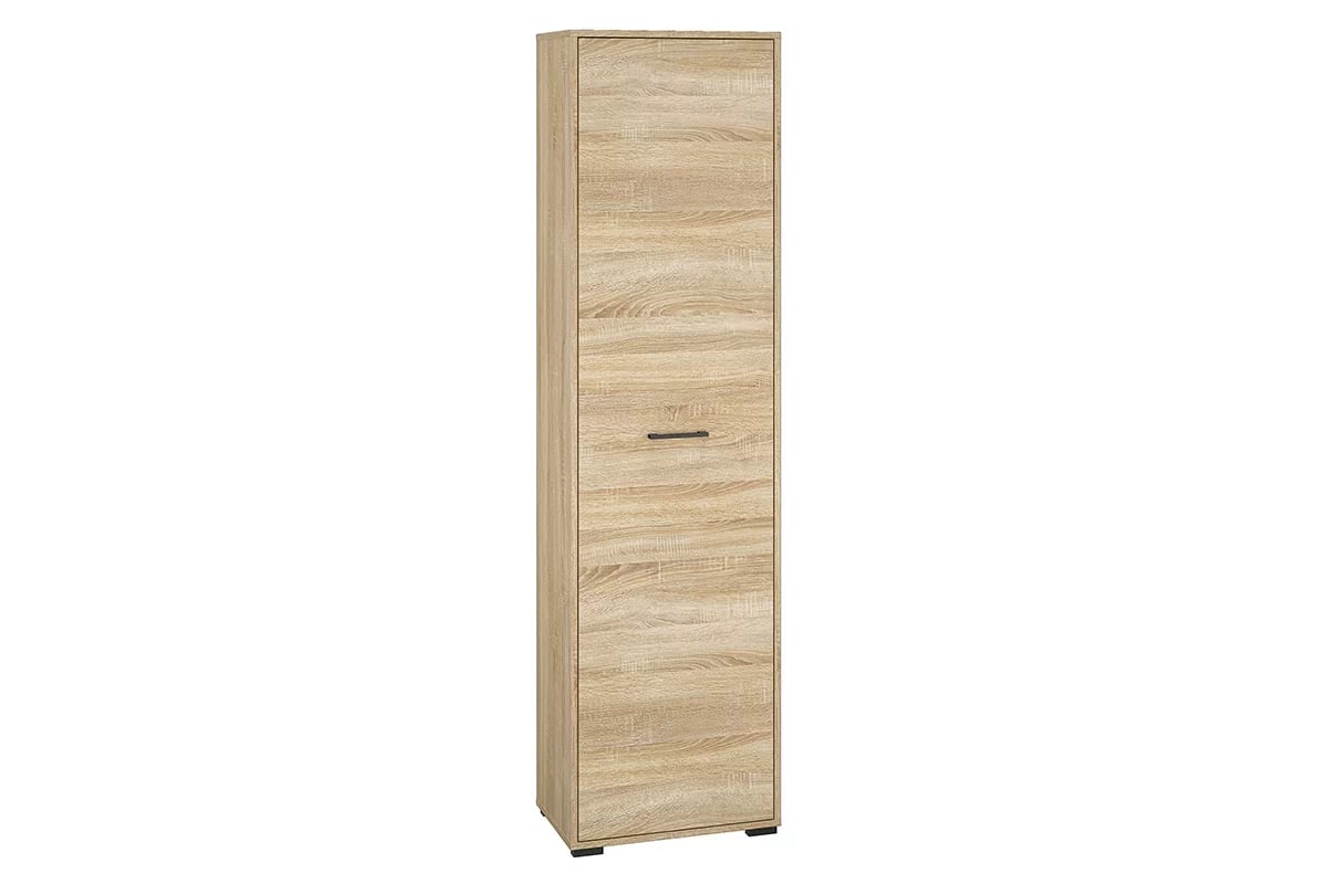 Armoire Haut en Finition Lumière de Sonoma – Élégance et Résistance – 1 porte pour le couloir - Decora Home