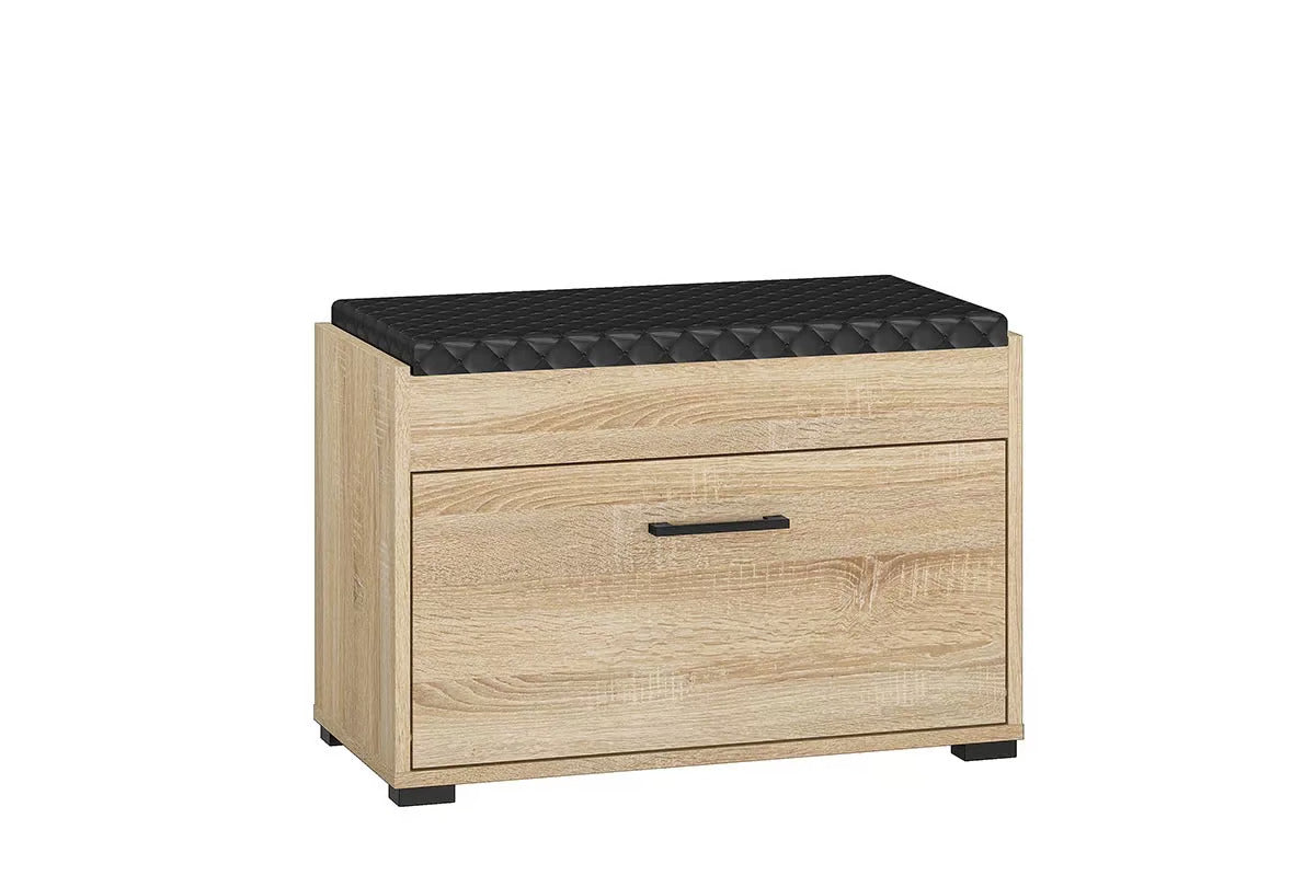 Meuble à Chaussures en Bois Finition Lumière de Sonoma | Design Élégant & Grande Résistance - Decora Home