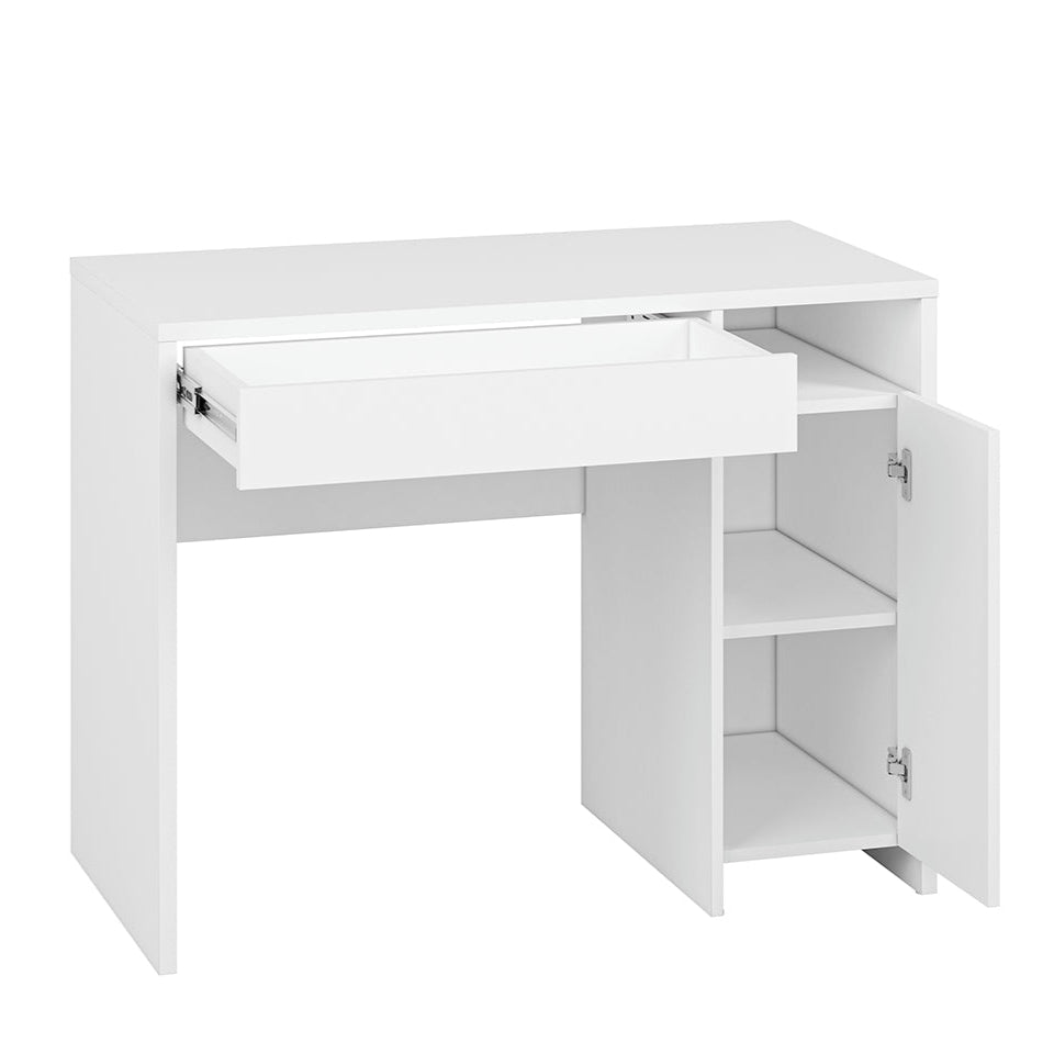 Bureau Blanc Contemporain – Résistance Supérieure et Finitions Haut de Gamme - Decora Home