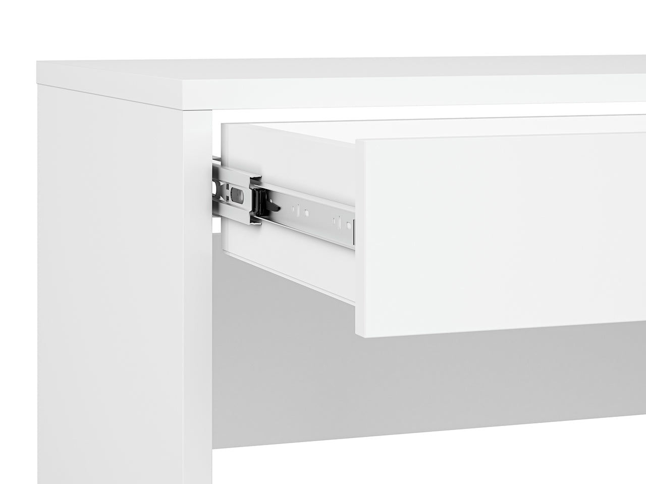 Bureau Blanc Contemporain – Résistance Supérieure et Finitions Haut de Gamme - Decora Home