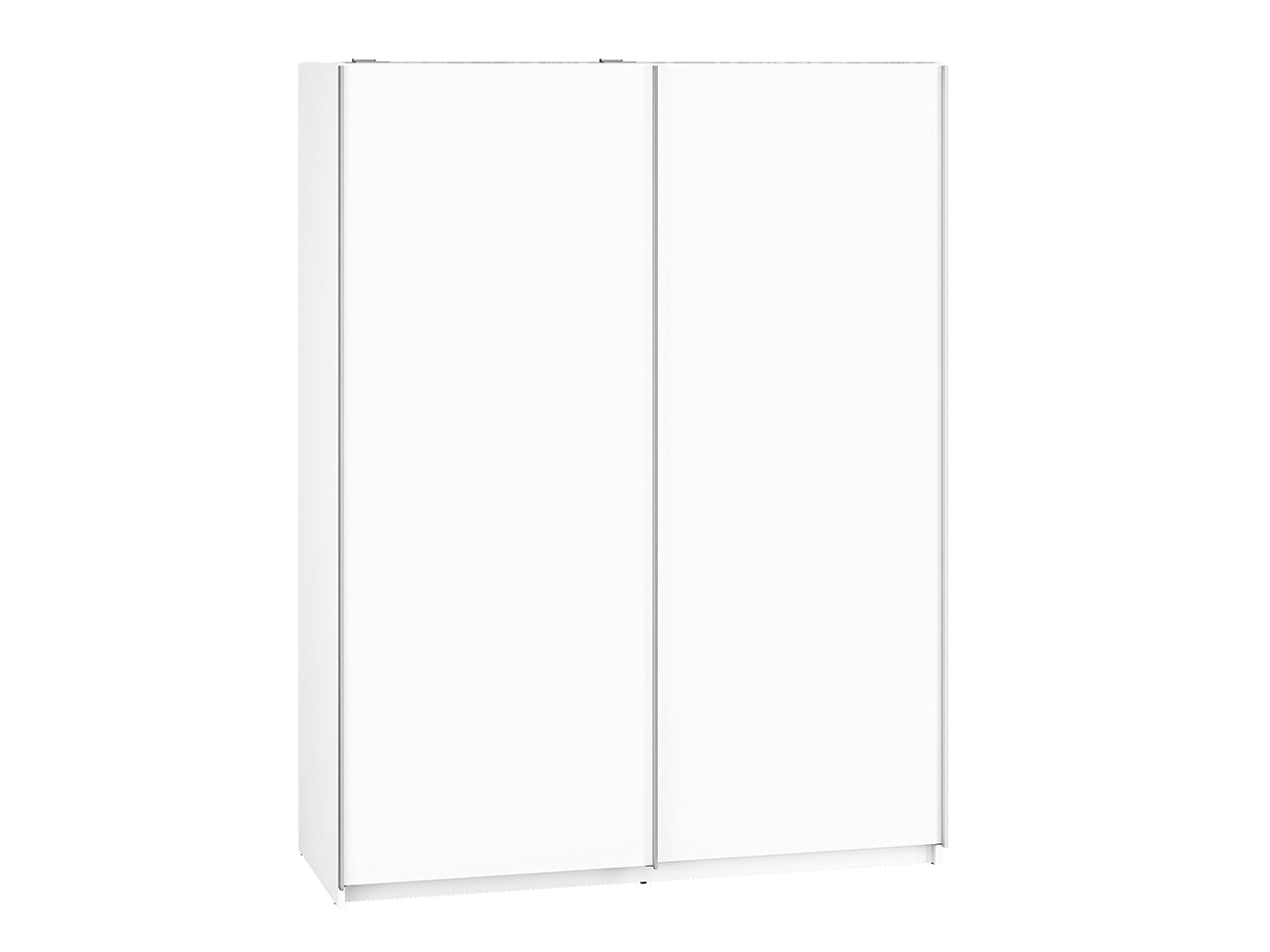 Armoire Blanche à Portes Coulissantes – Design Moderne et Rangement Optimisé|Dernières pièces|Decora Home