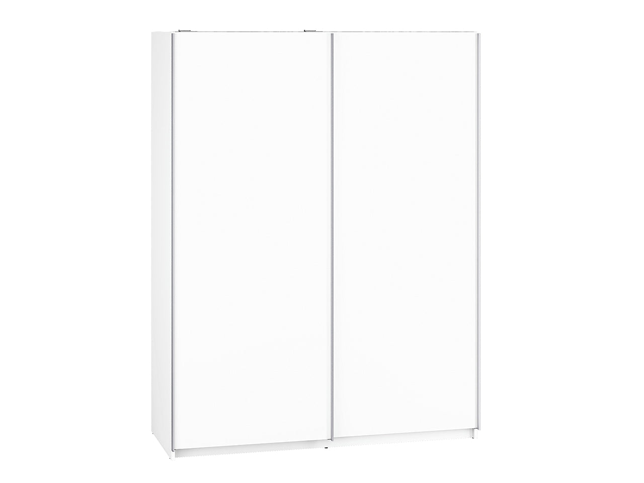 Armoire Blanche à Portes Coulissantes – Design Moderne et Rangement Optimisé|Dernières pièces|Decora Home