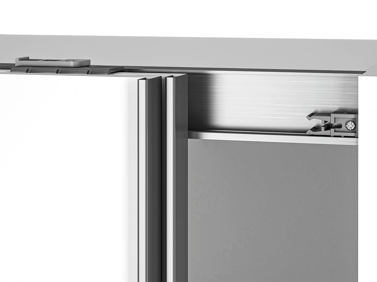 Armoire Blanche à Portes Coulissantes – Design Moderne et Rangement Optimisé - Decora Home