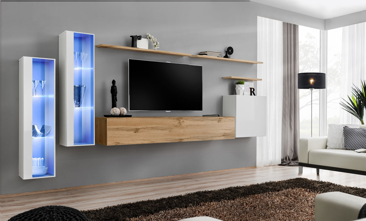 Composition TV SWITCH XI 330cm