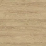 Vitrine en bois de hickory naturel avec ajouts noirs et façade en verre fumé - Decora Home