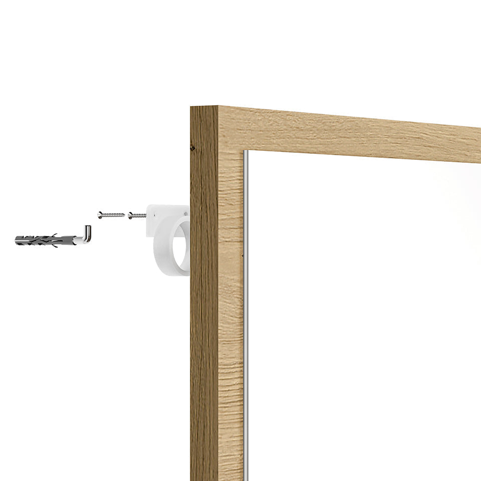 Cintre Rembourré en Chêne Artisanal – Élégance et Praticité pour Votre Garde-Robe - Decora Home
