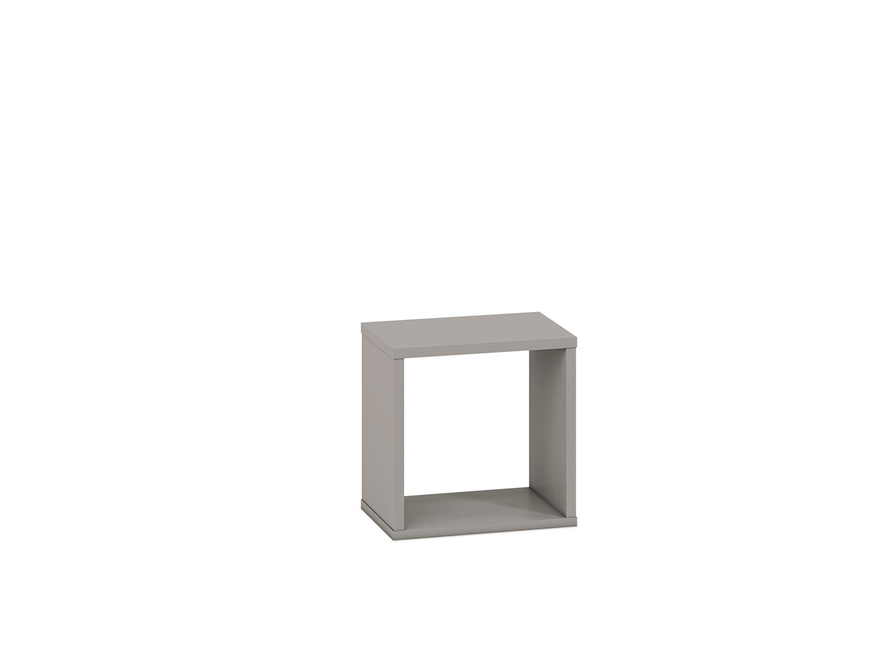 Étagère en Hêtre des Fjords avec bordure ABS Résistante et Élégante, Disponible en Gris Platine et Blanc|Offre Spéciale|Decora Home