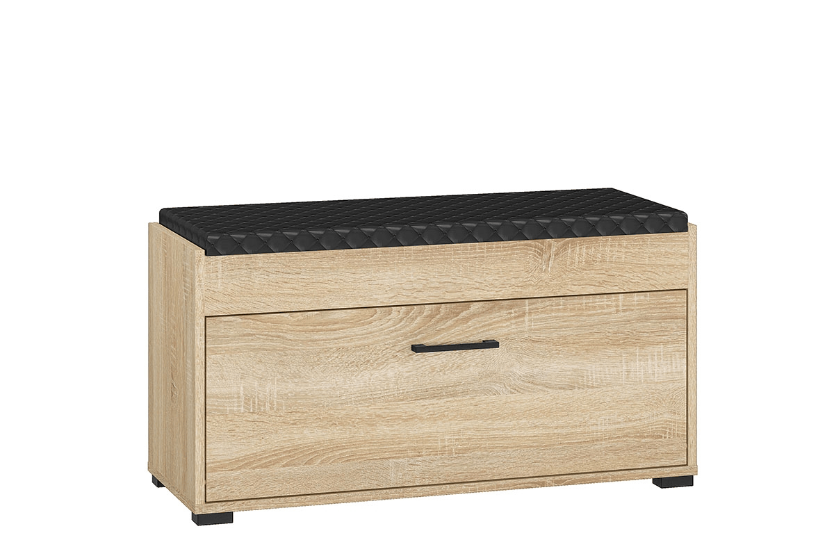 Meuble à Chaussures en Bois Finition Lumière de Sonoma | Design Élégant & Grande Résistance - Decora Home