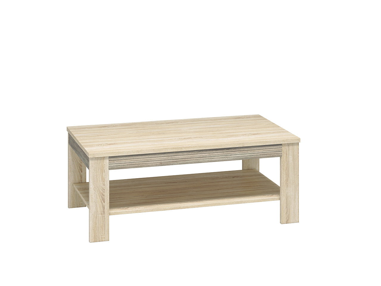 Table Banc – Sonoma Light & MDF Sonoma Truffe|Offre Spéciale|Decora Home