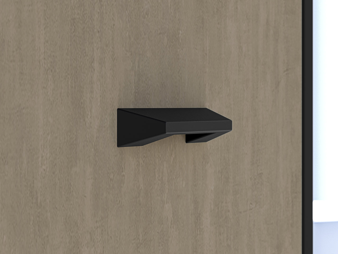 Bureau Design en Chêne Artisan Or et Noir – Plateau Résistant et Finitions Acier Premium – 120 cm - Decora Home