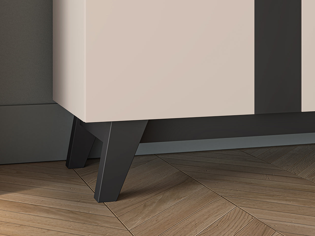 Commode, Buffet Moderne à Portes et Tiroirs Spacieux pour Rangement Optimisé - Decora Home