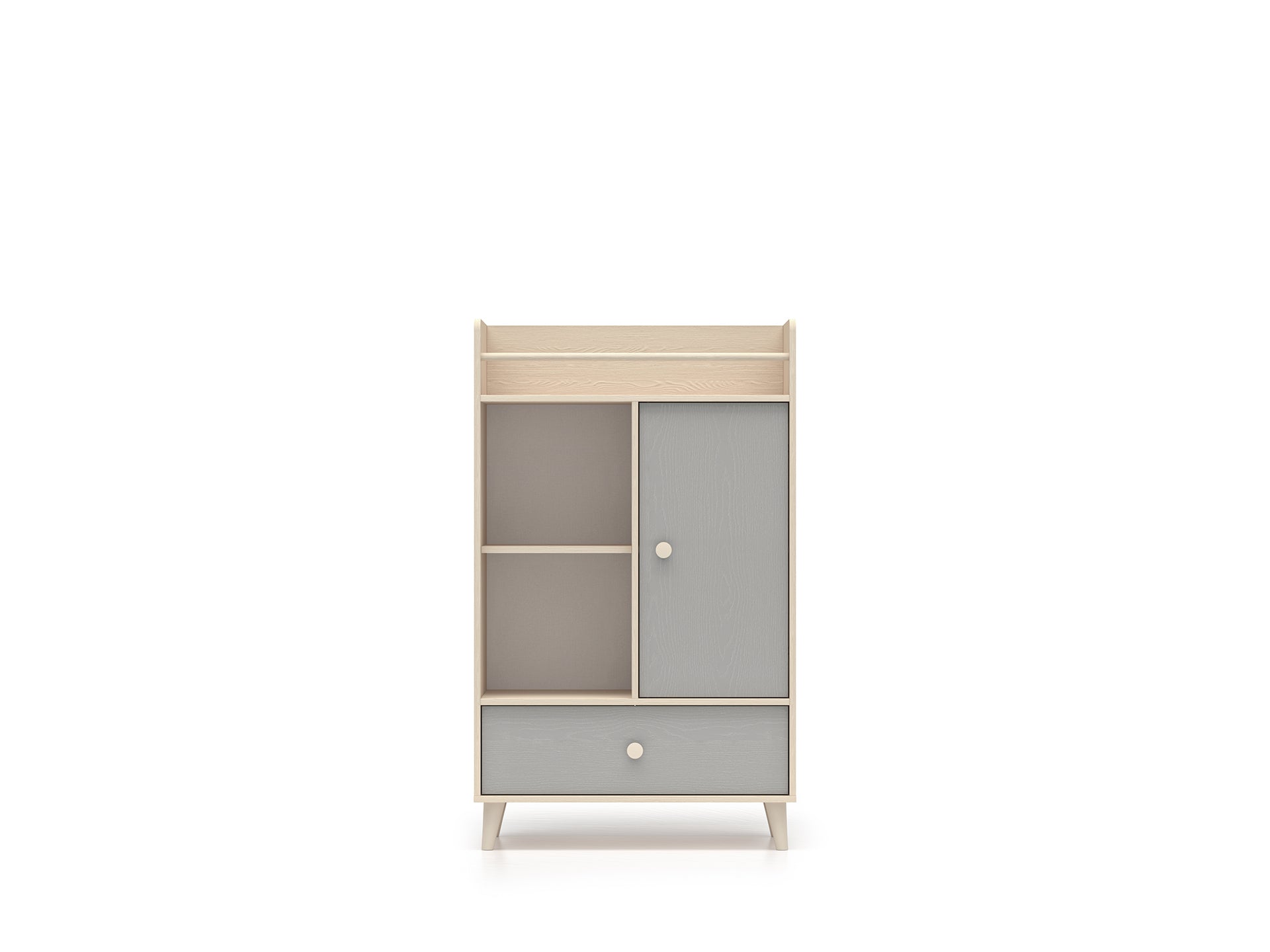 Commode, Buffet enfant Moderne en Bois avec Rangement Spacieux – Design Élégant et Fonctionnel - Decora Home