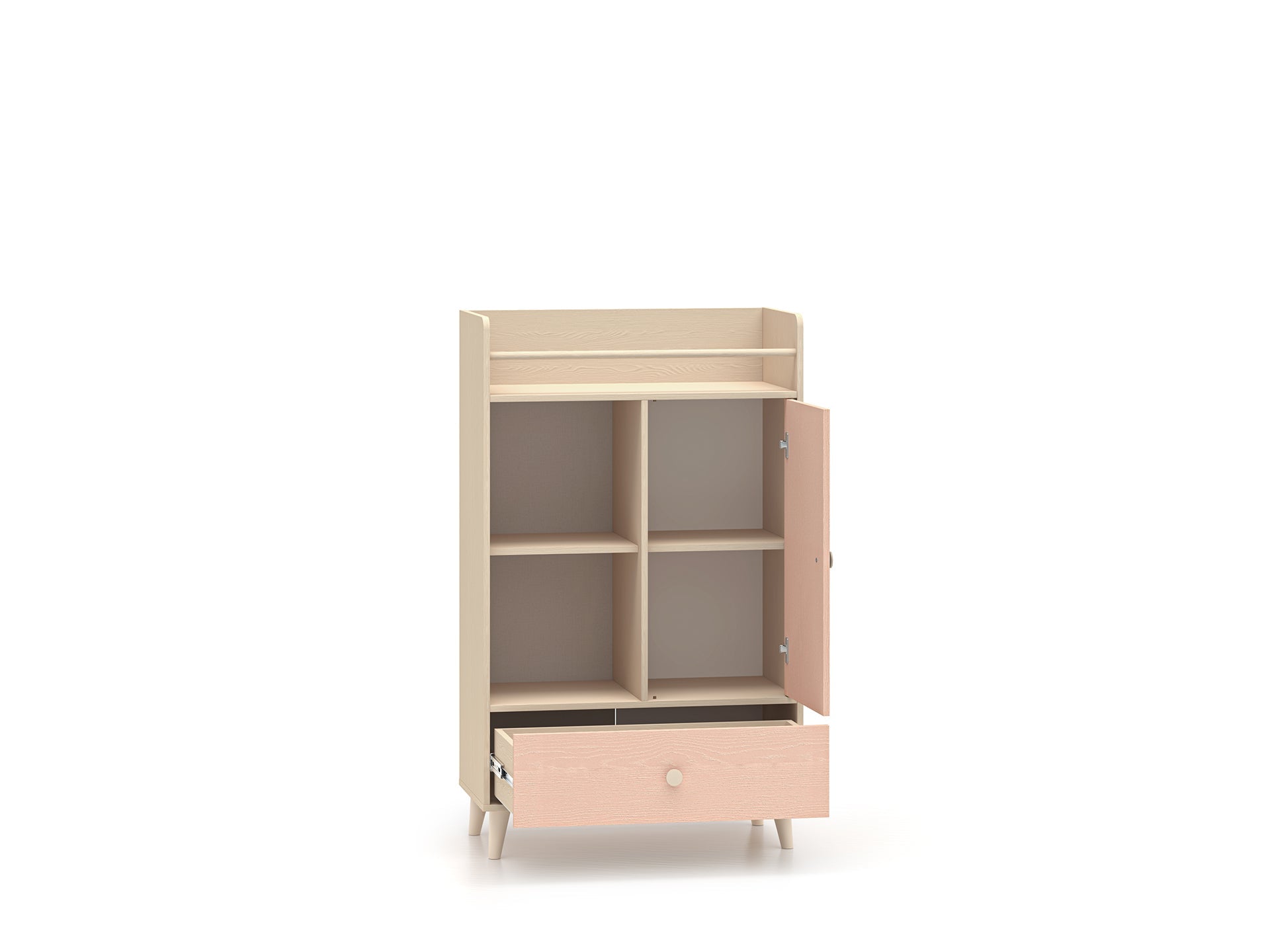 Commode, Buffet enfant Moderne en Bois avec Rangement Spacieux – Design Élégant et Fonctionnel - Decora Home