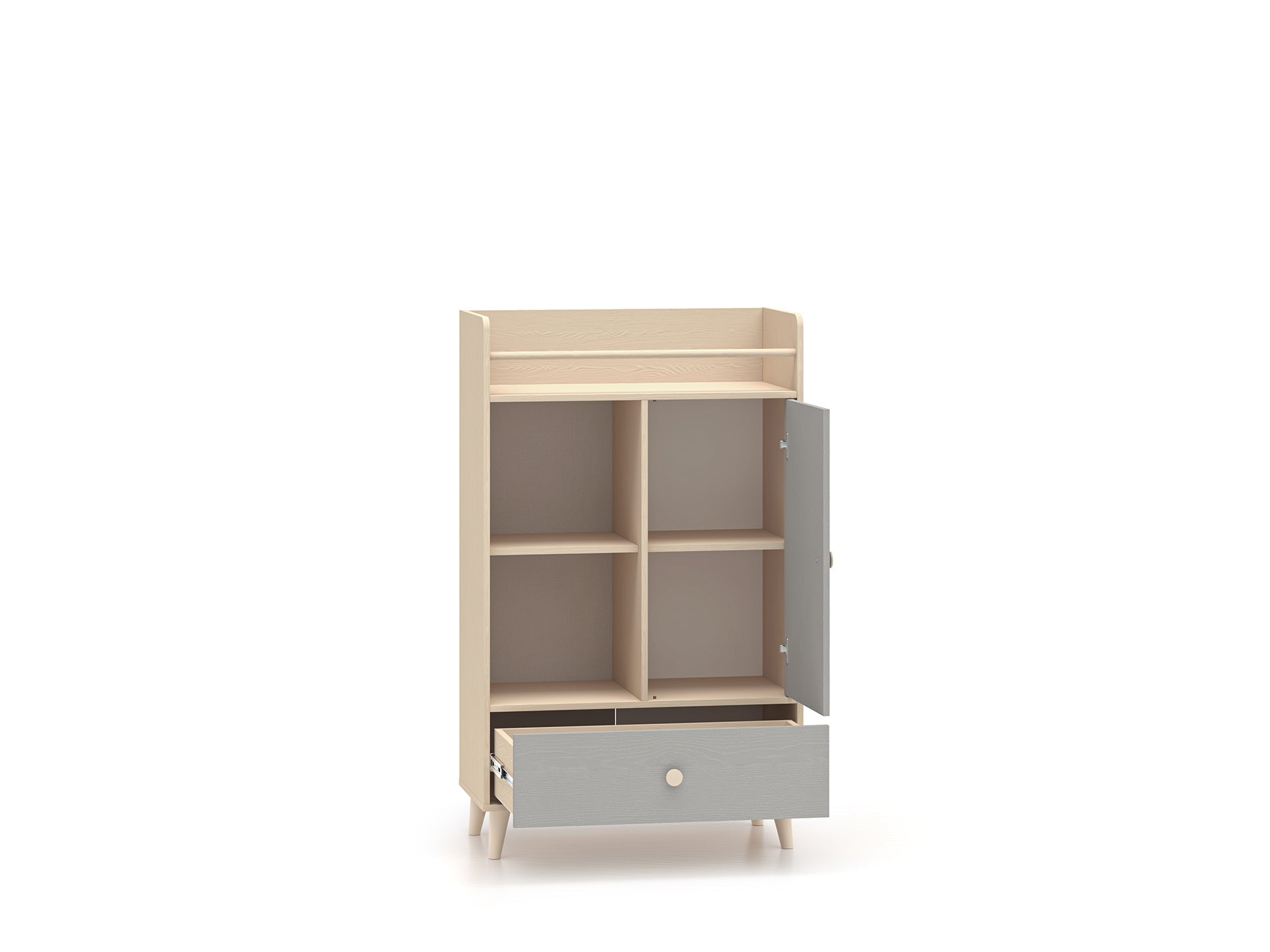 Commode, Buffet enfant Moderne en Bois avec Rangement Spacieux – Design Élégant et Fonctionnel - Decora Home