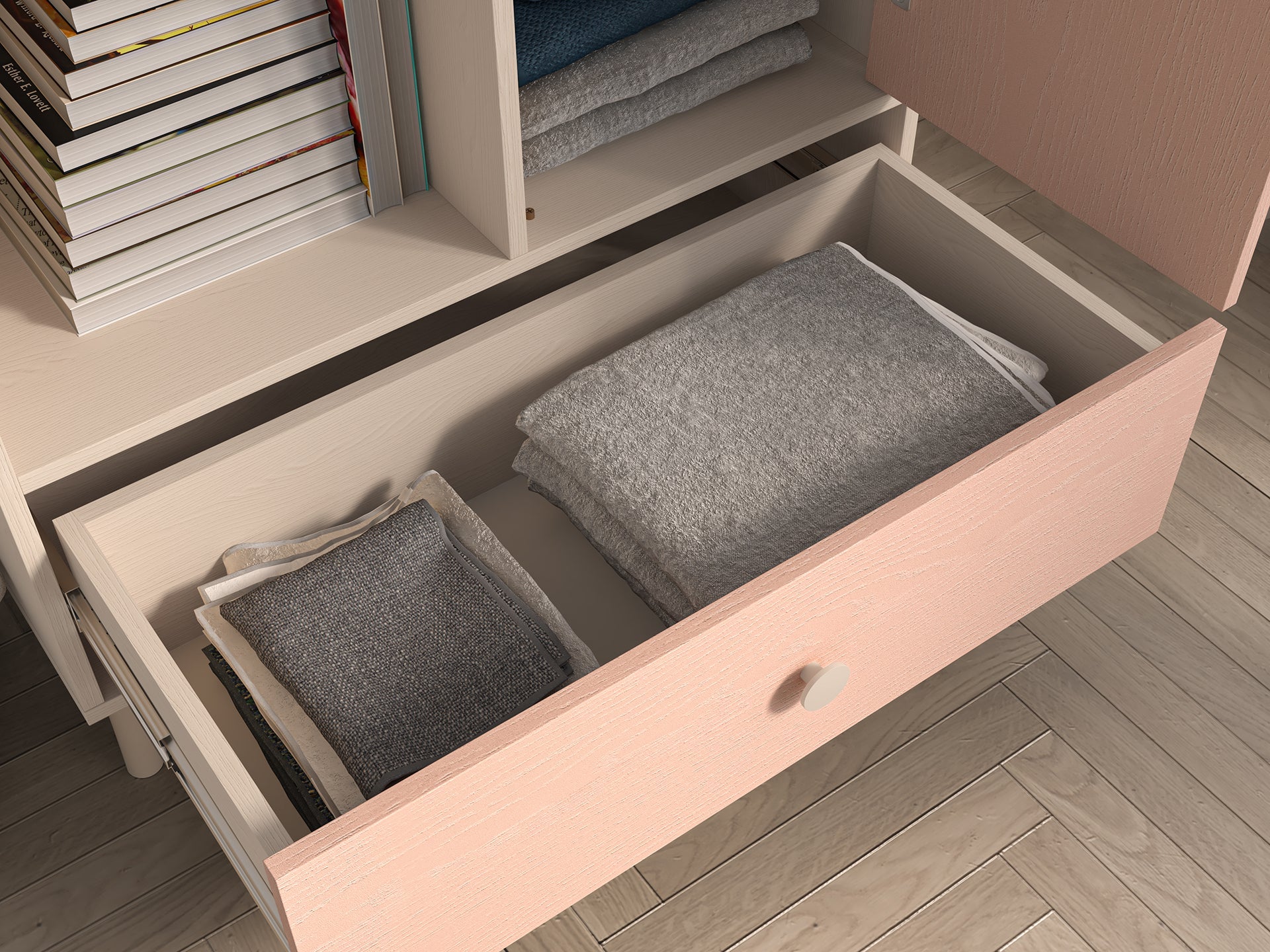 Commode, Buffet enfant Moderne en Bois avec Rangement Spacieux – Design Élégant et Fonctionnel - Decora Home