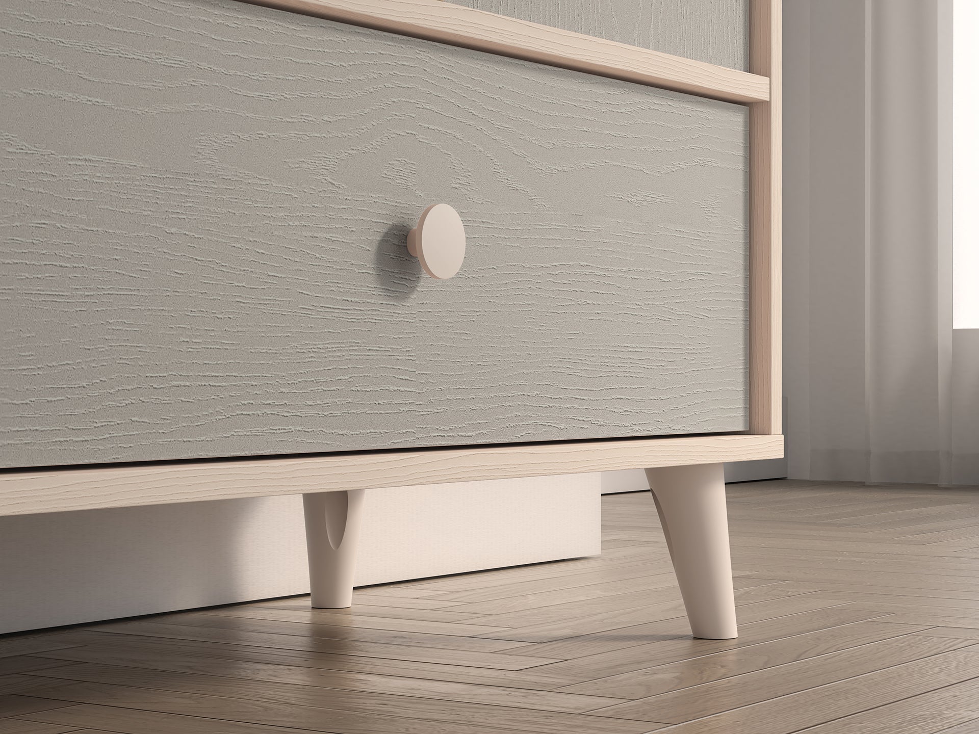 Commode, Buffet enfant Moderne en Bois avec Rangement Spacieux – Design Élégant et Fonctionnel - Decora Home