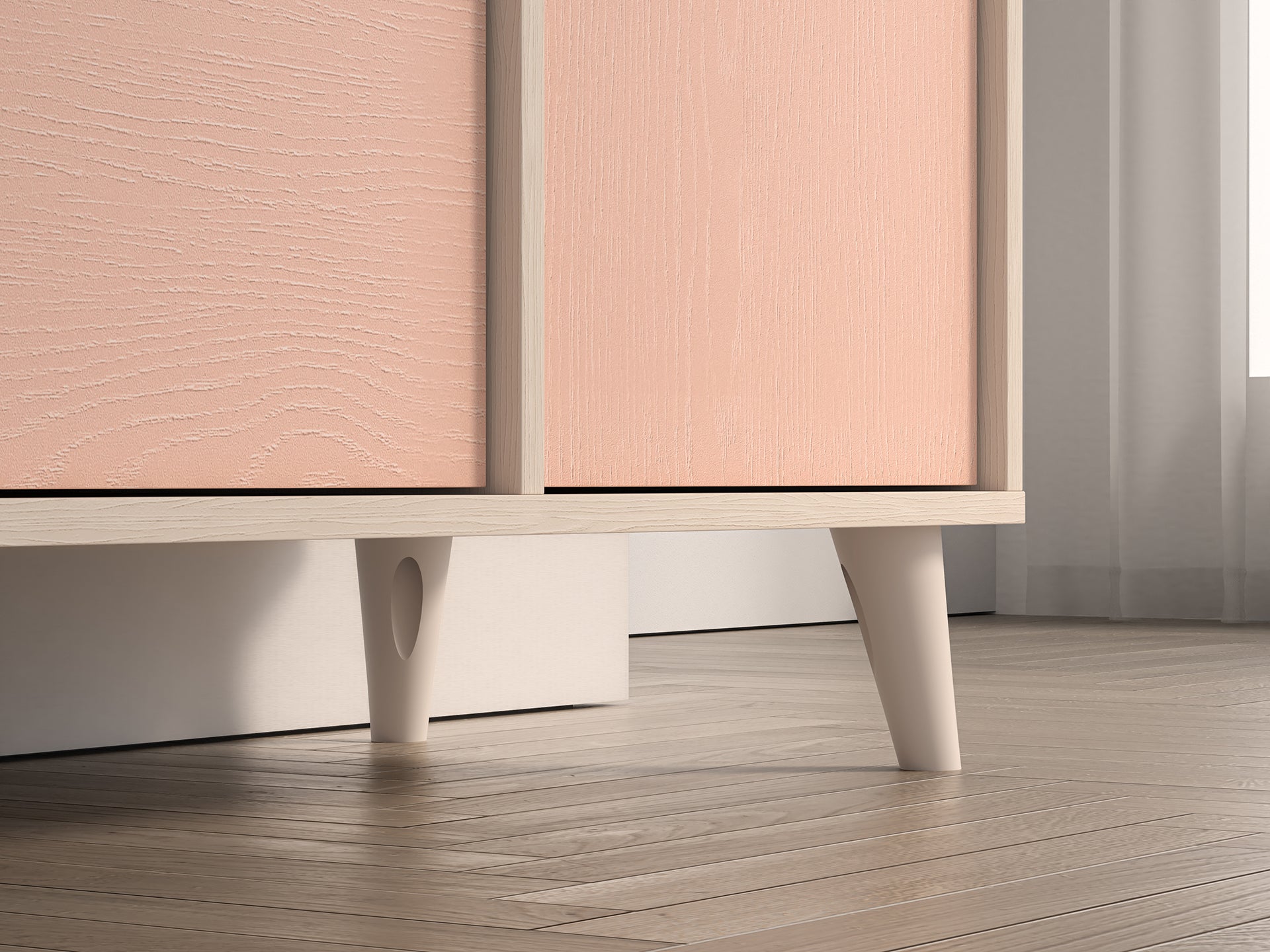 Commode, Buffet enfant Moderne avec Tiroirs Extensibles et Design Élégant – Résistant aux Rayures et à l'Humidité - Decora Home
