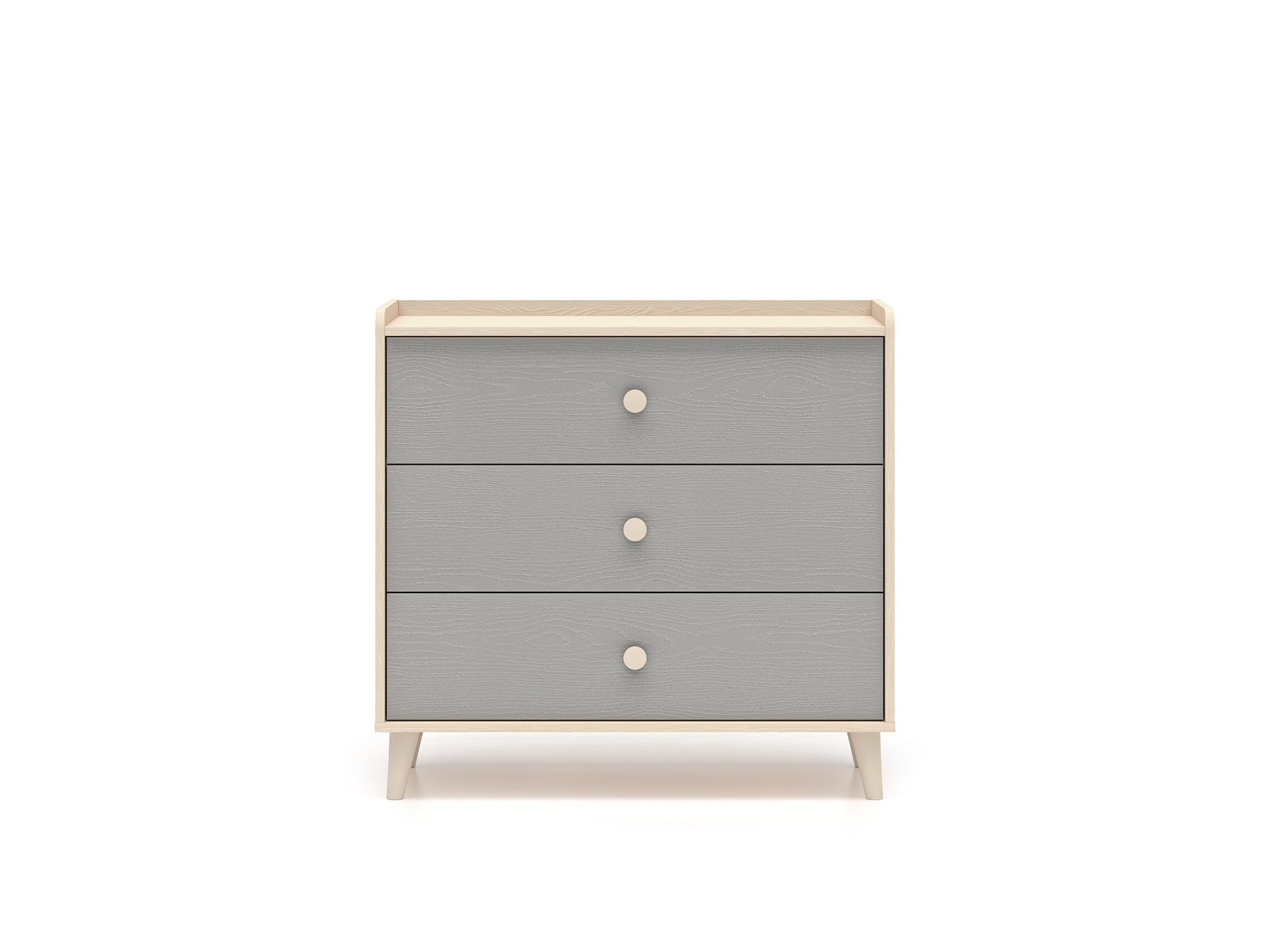 Commode, Buffet enfant moderne en panneaux laminés avec finition résistante et élégante - Decora Home