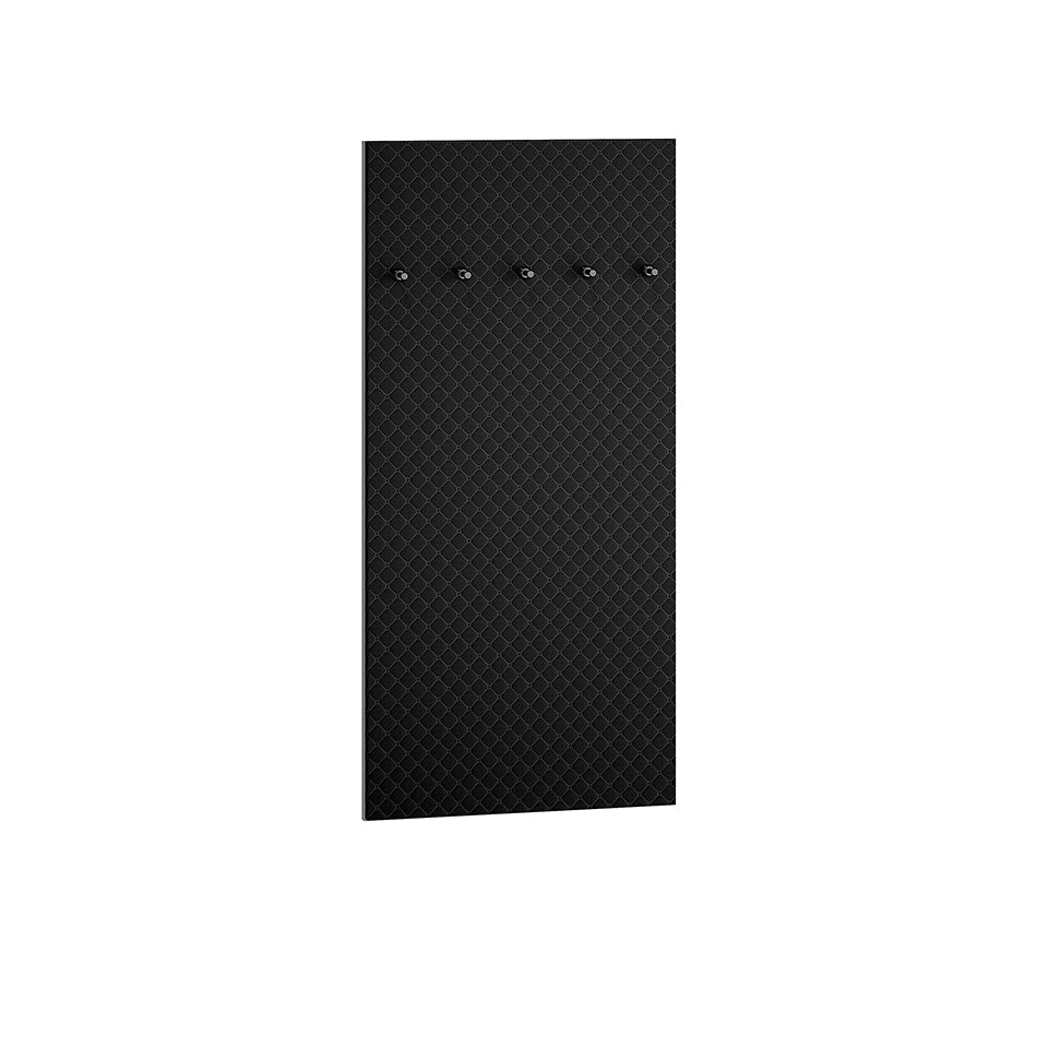 Cintre Rembourré Noir - Élégance et Praticité pour Votre Rangement - Decora Home