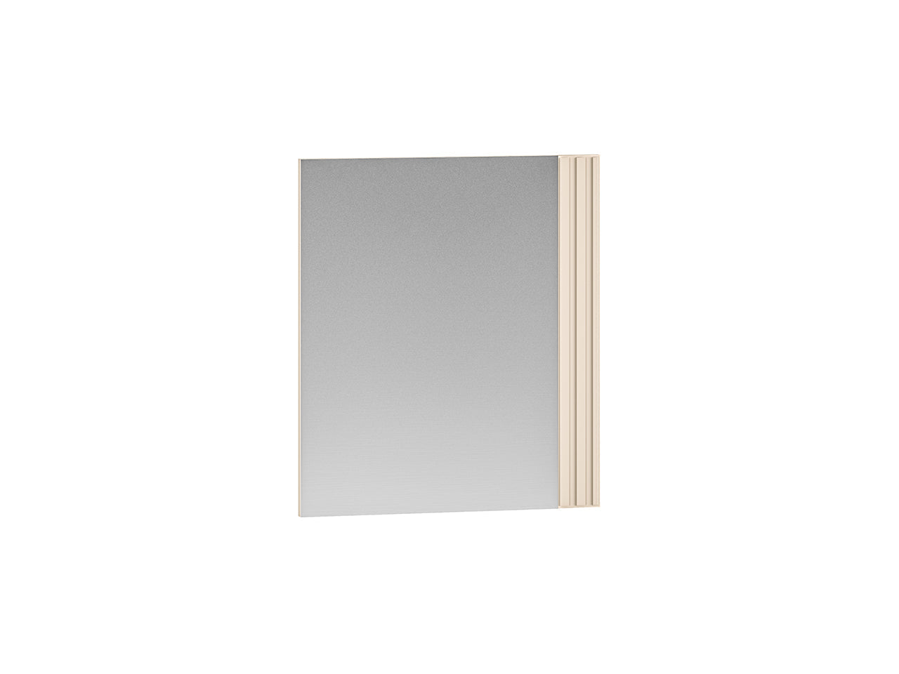 Miroir – Élégance Contemporaine en Cachemire et MDF Fraisé - Decora Home
