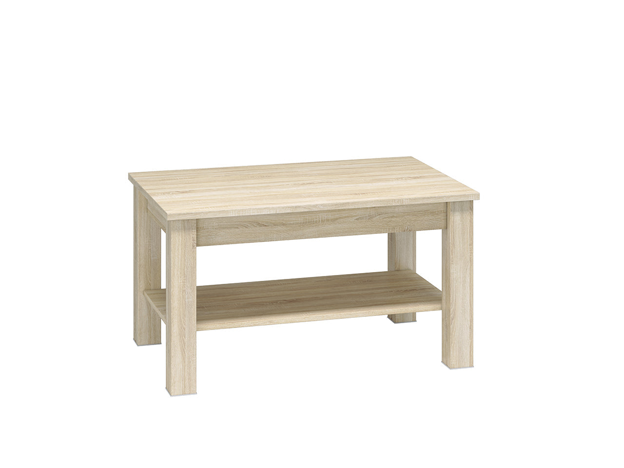Table Banc Sonoma Light avec Bordure ABS Résistance aux Chocs, Design Moderne et Matériaux Durables|Offre Spéciale|Decora Home
