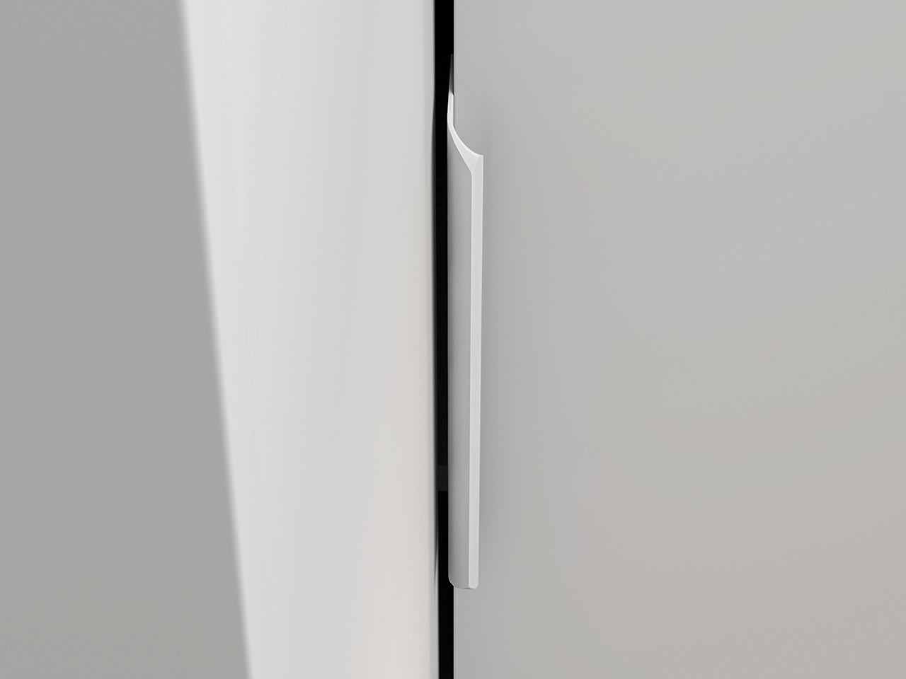 Garde-Robe enfant Moderne Blanc et Chêne Castello avec MDF Graphite Mat – Durable et Élégante - Decora Home