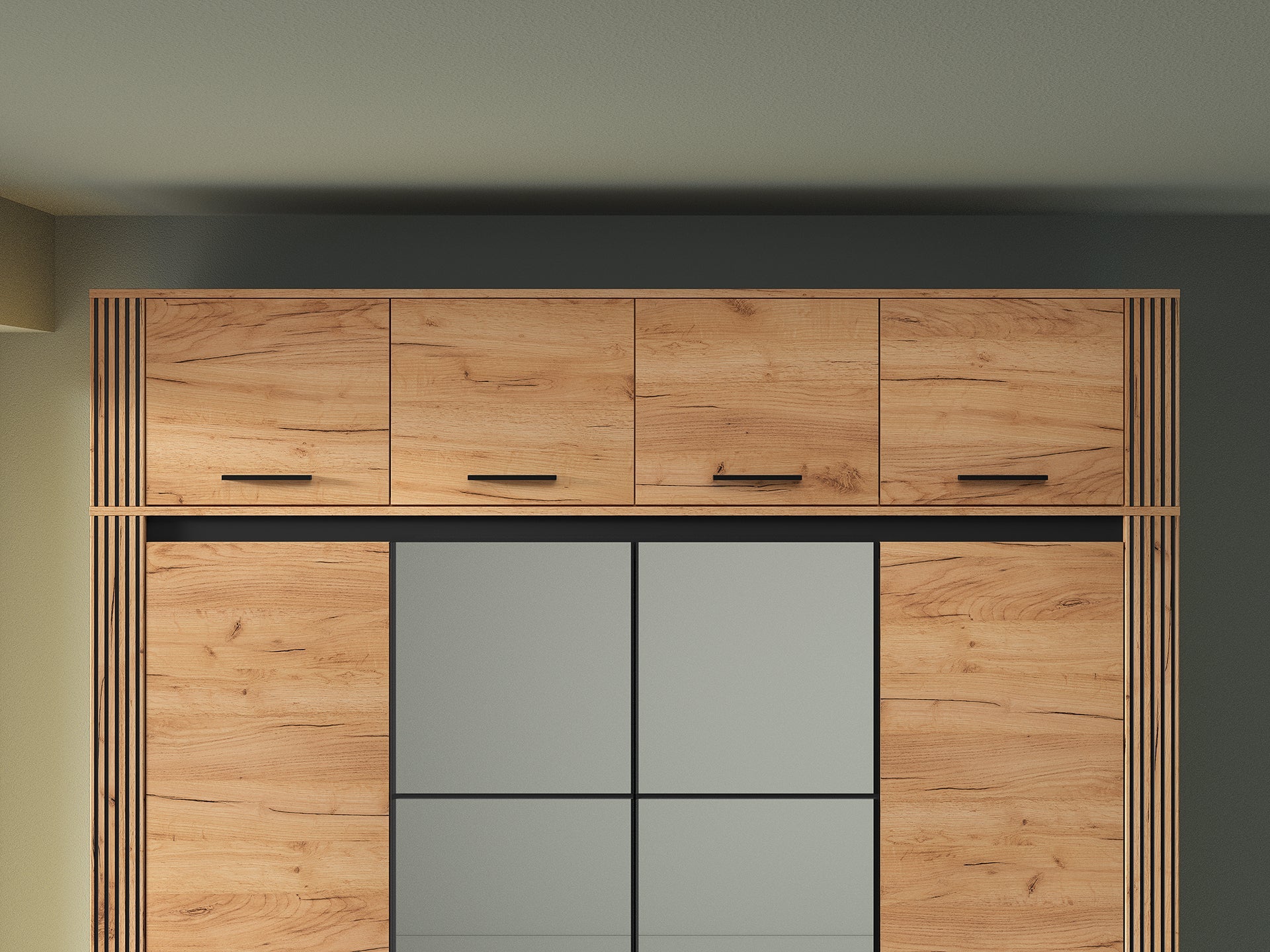 Extension de Garde-Robe en Chêne Craft Gold – Design Modulable et Résistant - Decora Home