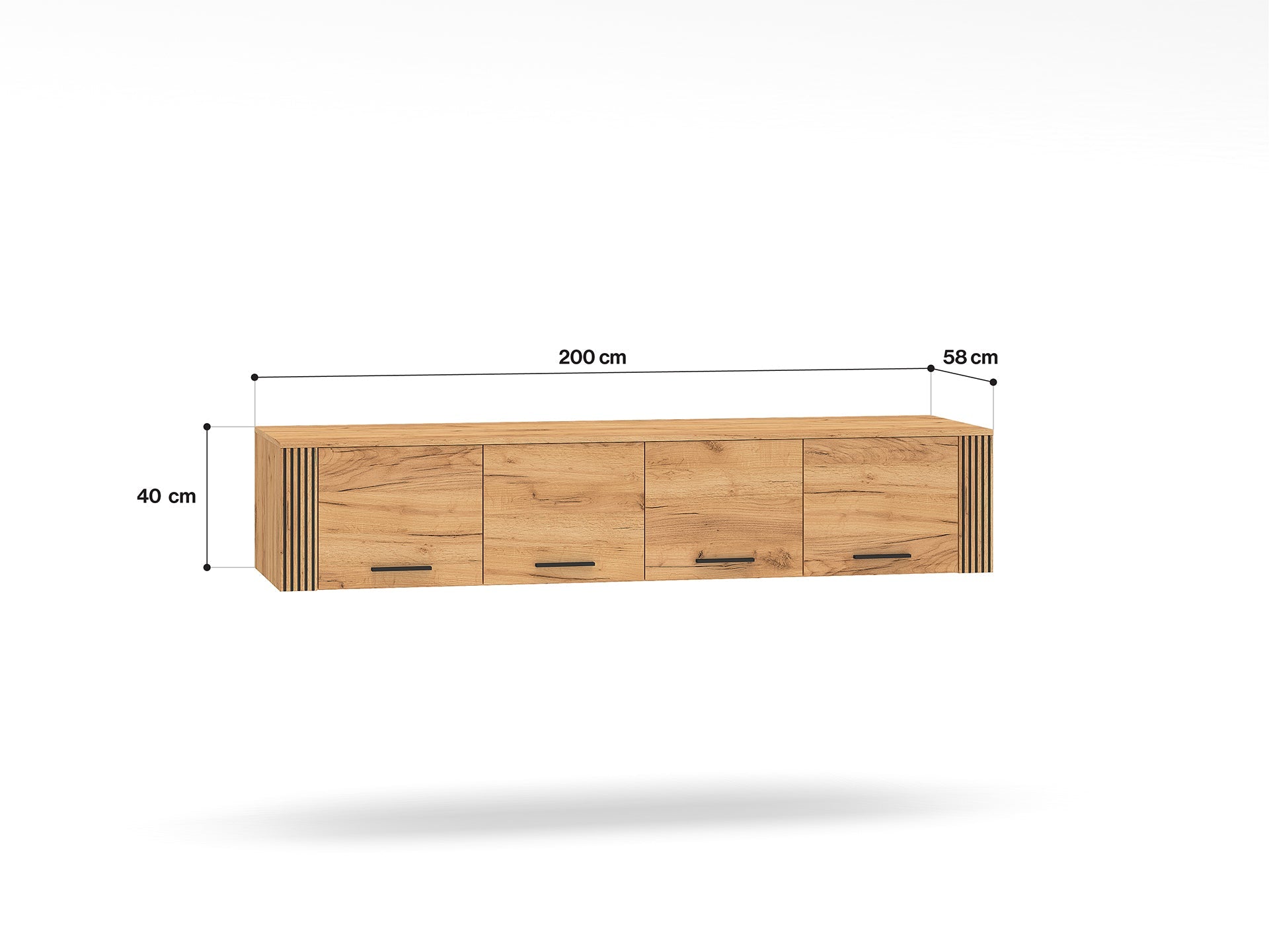 Extension de Garde-Robe en Chêne Craft Gold – Design Modulable et Résistant - Decora Home