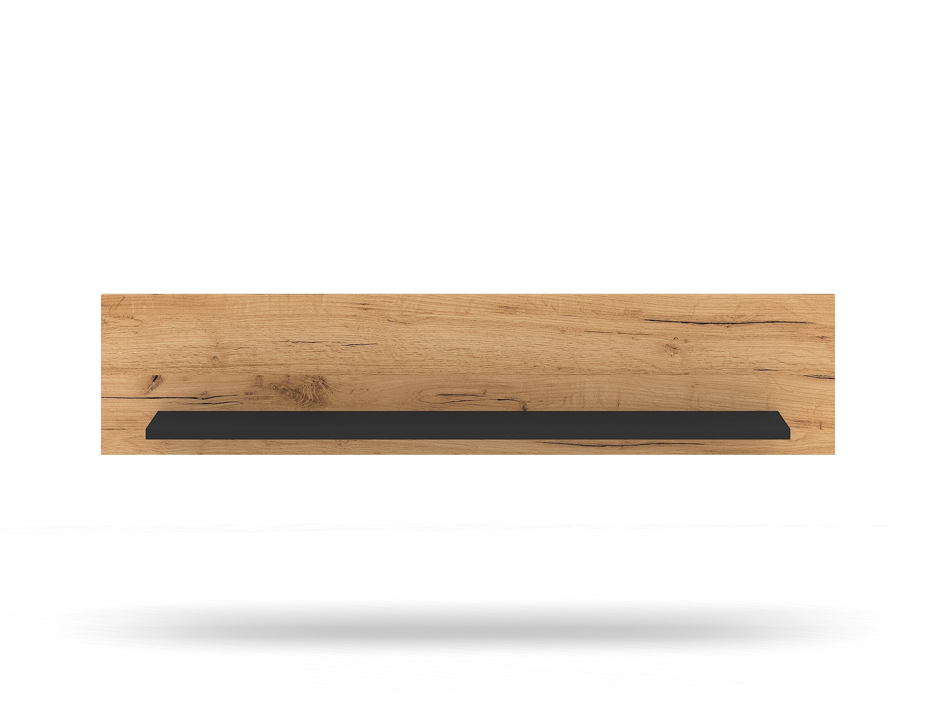Étagère en Chêne Craft Or + Noir – Design Moderne et Fonctionnalité - Decora Home