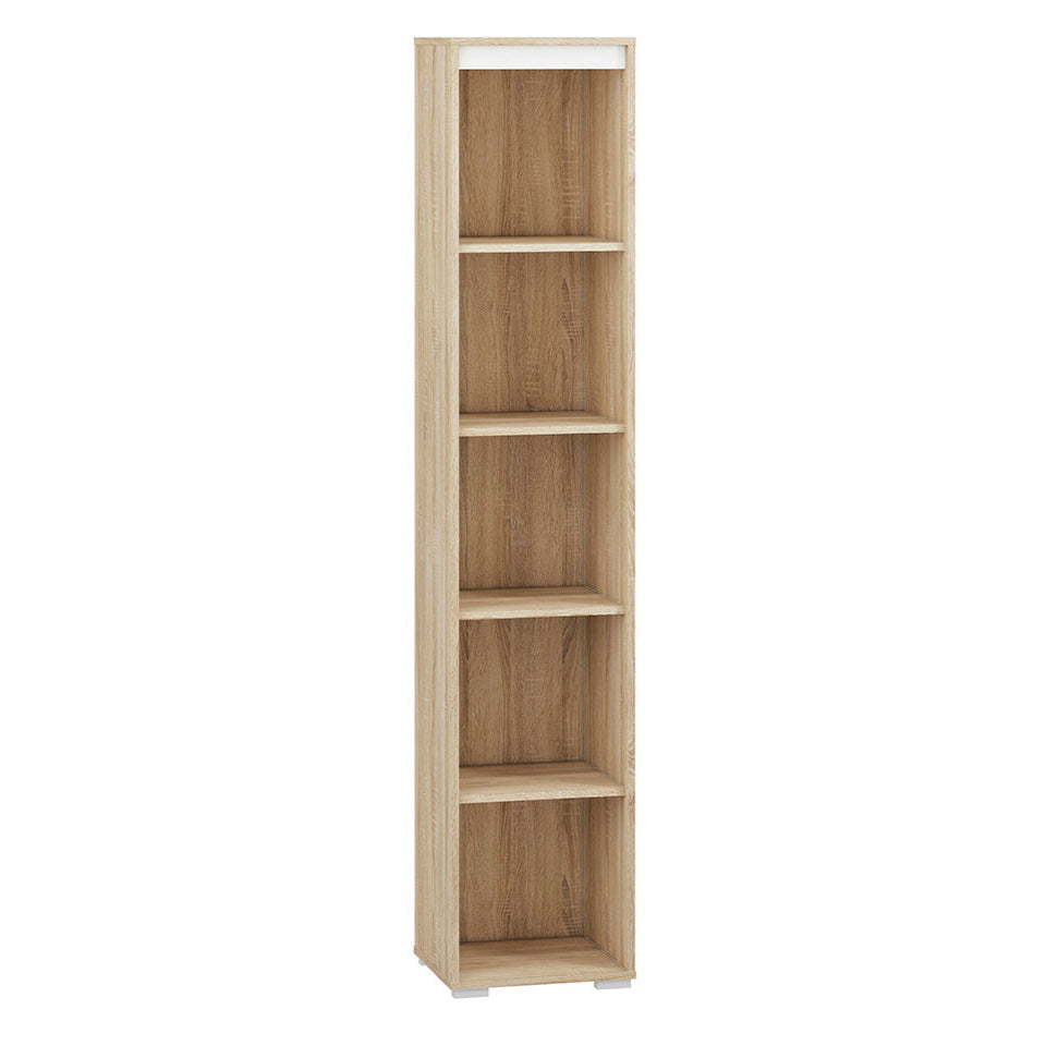 Étagère Suspendue en Lumière de Sonoma – Bordure ABS Résistante et Design Élégant – Idéale pour Votre Intérieur|Offre Spéciale|Decora Home